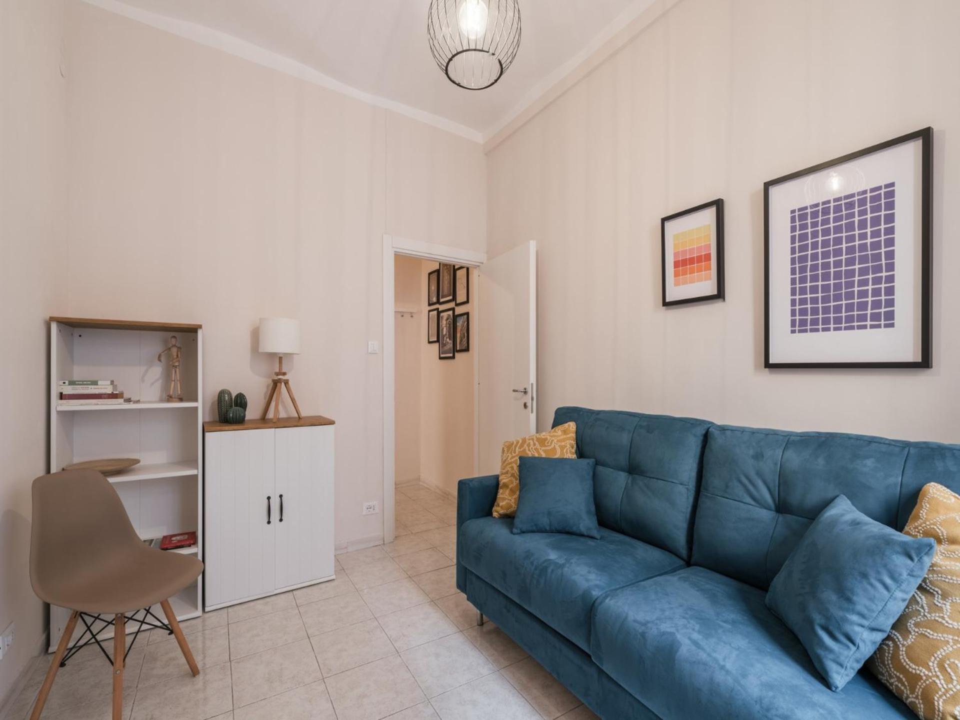 The Best Rent - Spacious One-Bedroom Apartment Near Colosseum Rom Exterior foto