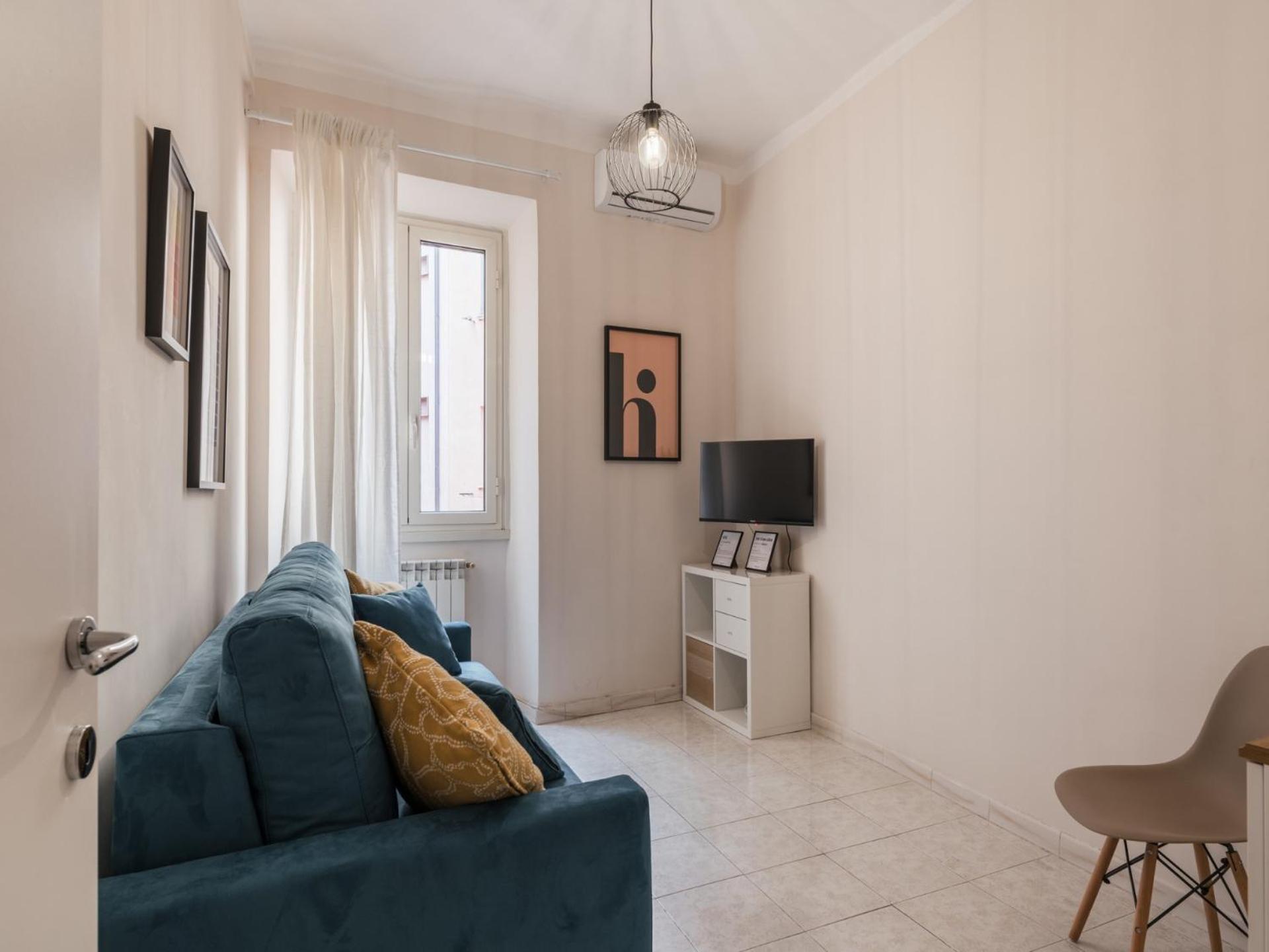 The Best Rent - Spacious One-Bedroom Apartment Near Colosseum Rom Exterior foto