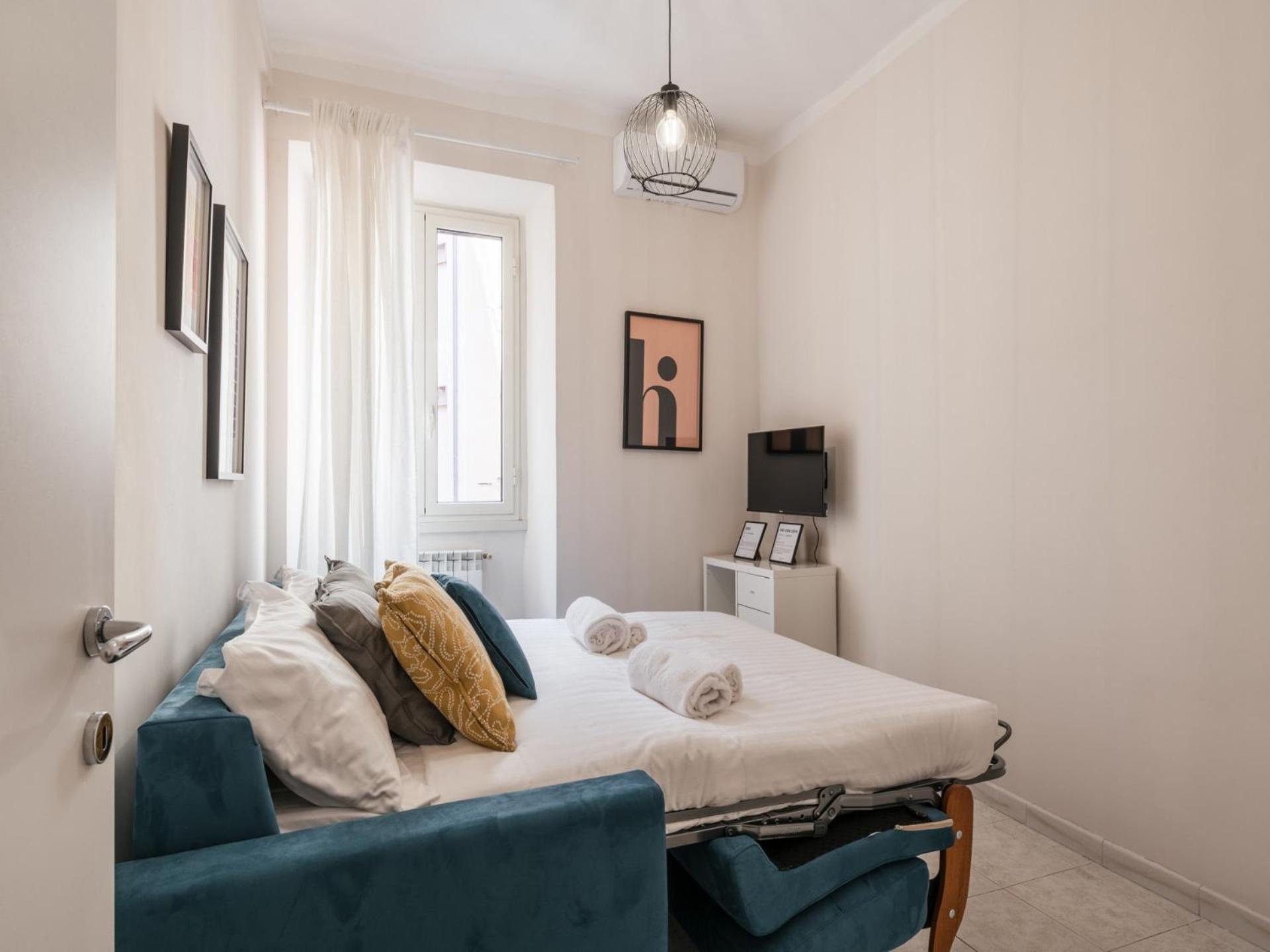 The Best Rent - Spacious One-Bedroom Apartment Near Colosseum Rom Exterior foto