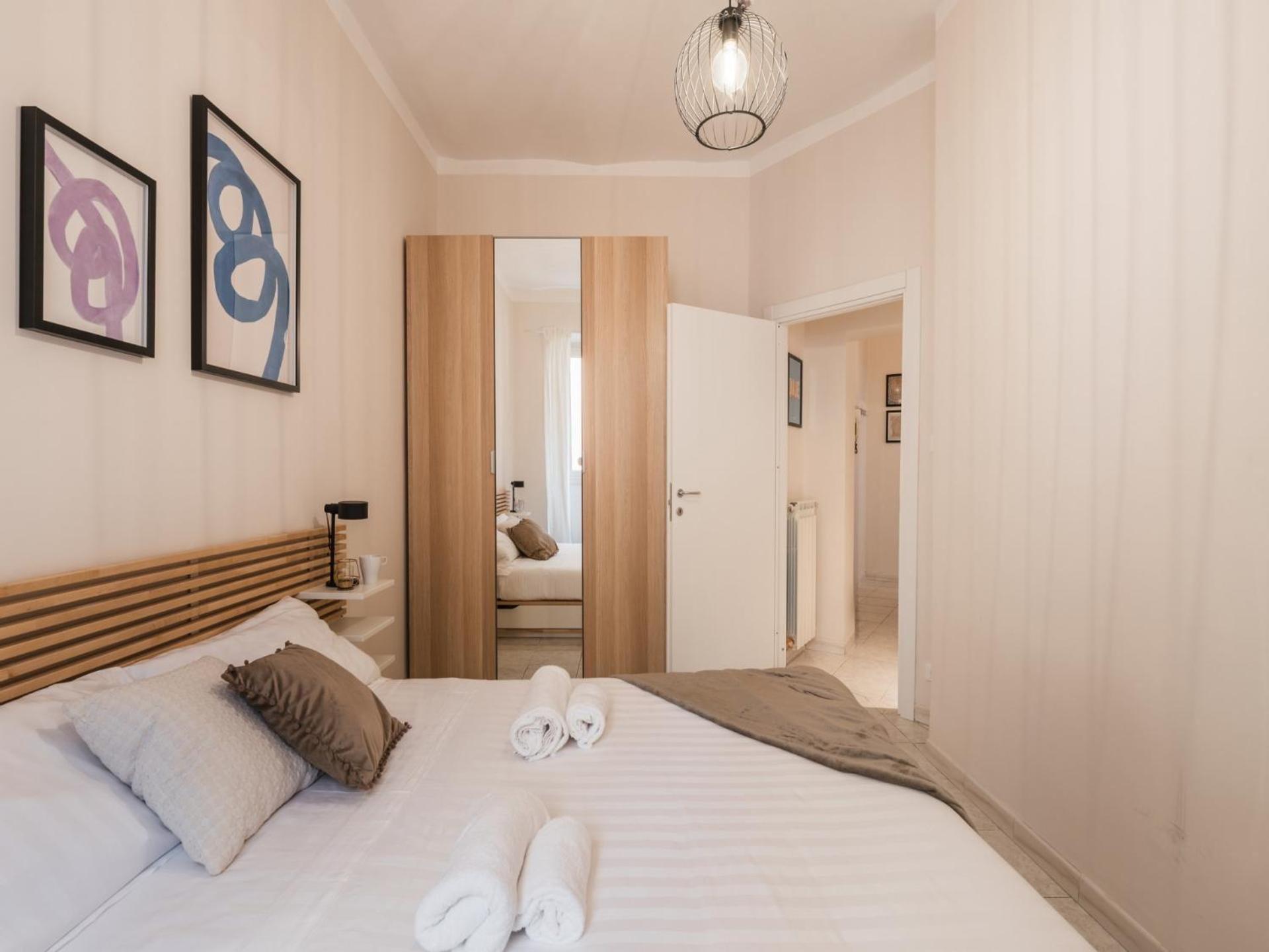 The Best Rent - Spacious One-Bedroom Apartment Near Colosseum Rom Exterior foto